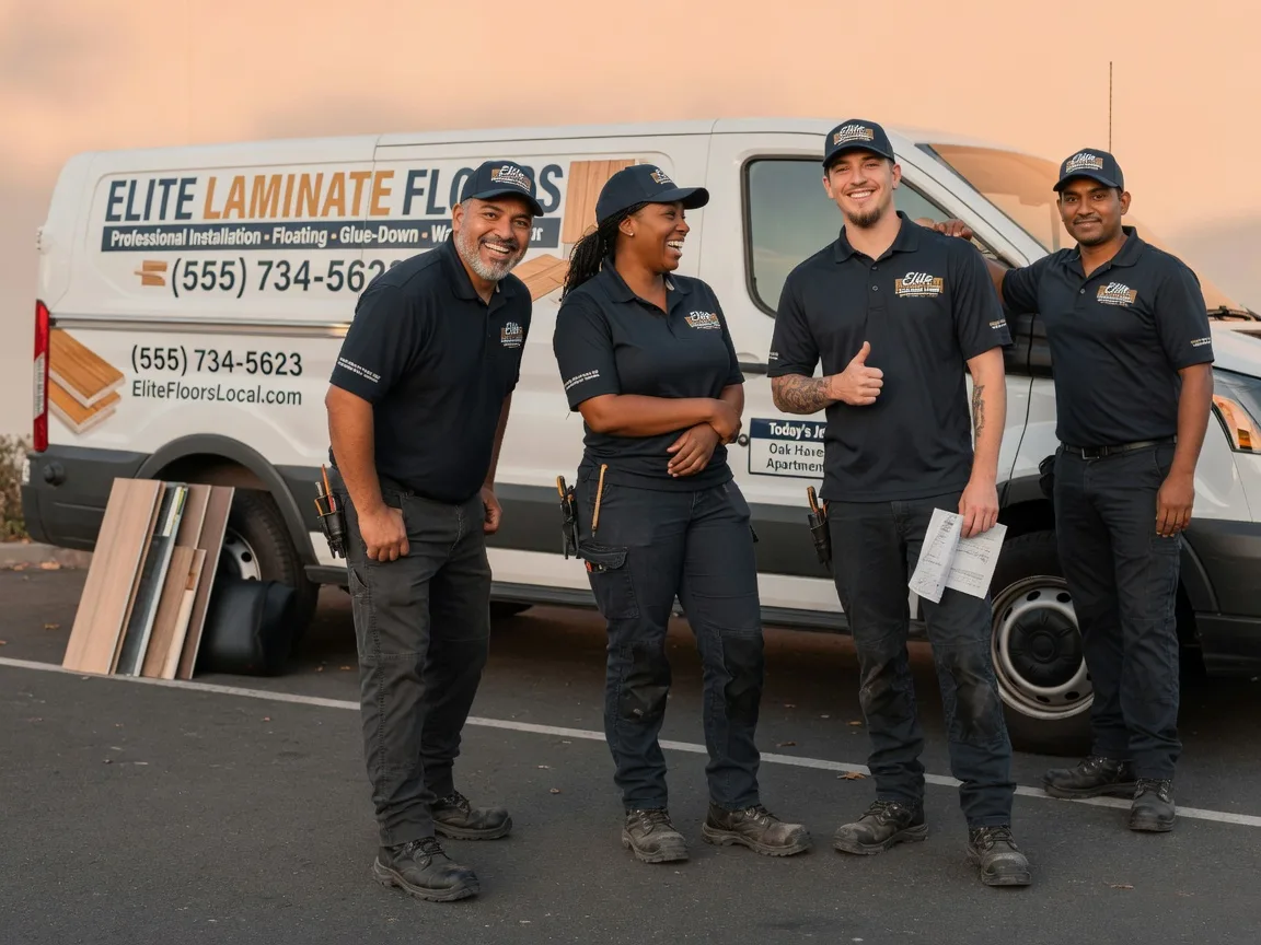 Laminate flooring installation company in Cotter, AR